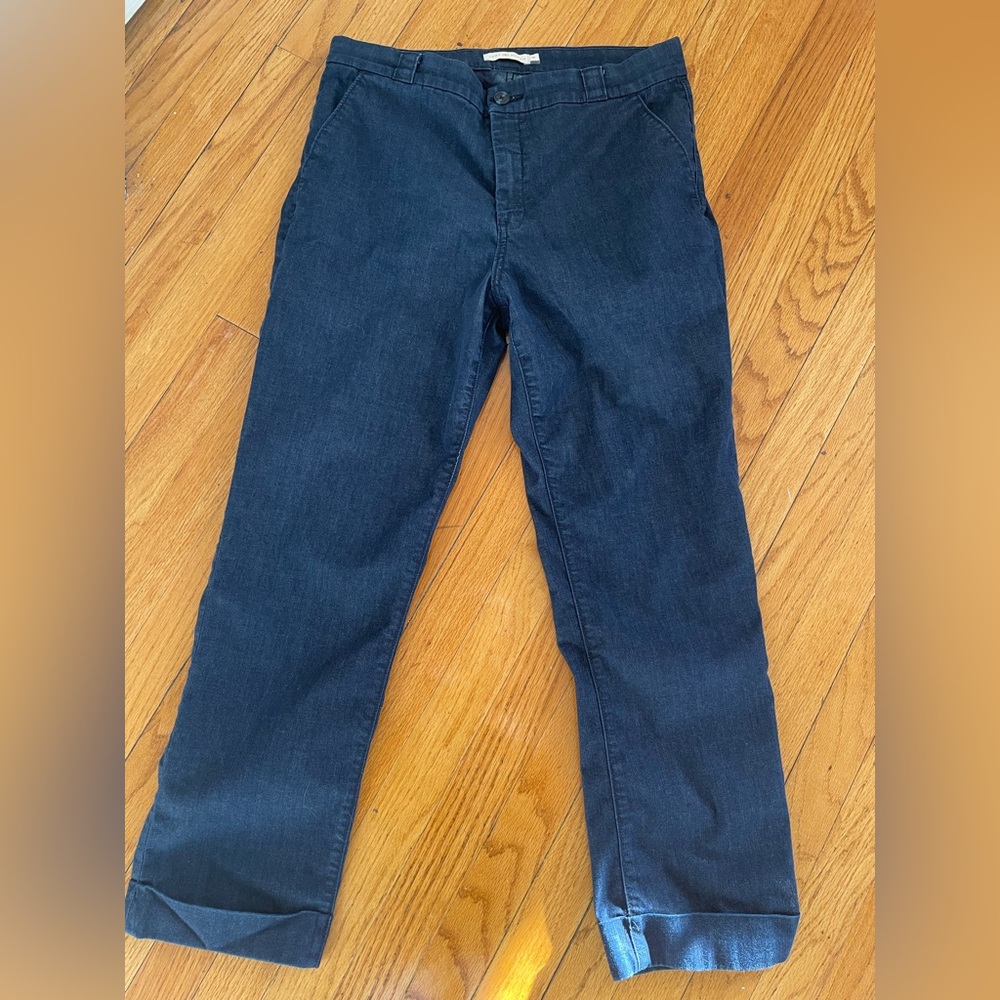 Tory Burch Etta Cuffed jeans